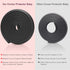 Baby Proofing Edge Corner Protector - 20.5 ft (18.1ft Edge + 8 Corners) Heavy-Duty Black Foam Guard
