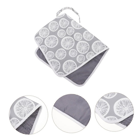 Portable Changing Pad Large Diaper Cushion for Travel and Home Use Soft Household Supply Mat for Easy and Hygienic