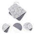 Portable Changing Pad Large Diaper Cushion for Travel and Home Use Soft Household Supply Mat for Easy and Hygienic