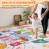 Floor,50x50 Inch Baby Play Mat for Soft Padding Crawling Mat, Foldable and Machine Washable, Thick for Babies