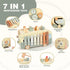 1 Hammering 7 1 1-3-2-4 Vanplay Montessori Toys for Year Old - Wooden Pounding Toys for One Year Old Girls Boy Gifts
