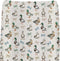 ZoUbqchY Vintage Duck Bows Floral Changing Pad Covers for Baby Girls Boys Green