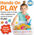 3+) Creativity for Kids Sensory Bin: Beach - Toddler and Preschool Toys, Sensory Box with Toys for Toddlers, Kids Gifts
