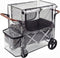Fiwochic Mosquito Net for Wagon Stroller and Trolley Cart, Bug Net Cover, Stroller