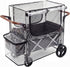 Fiwochic Mosquito Net for Wagon Stroller and Trolley Cart, Bug Net Cover, Stroller