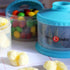 Packin' 3 12 Innobaby Smart Stackable and Portable Storage System for Formula, Liquid, Baby Snacks and More. Stackable