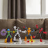 Packaging 4 Count (Pack 1) Spider-Man Marvel Bend and Flex Action Figure Toy, and Anti-Venom Vs. Marvel's Mysterio