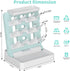 Countertop-Holds 12 Baby Bottle Drying Rack, Vertical Standing Bottle Dryer Rack Holder-Space Saving Baby Bottle Drying