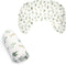 Boppy Nursing Pillow Cover, Organic Green Leaves, Single Cover, Easy-On Slipcover with