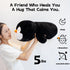 5 23.6Inch Gudisi Pounds Weighted Penguin Stuffed Animals Large Weighted Penguin Plush,Huggable Companion for Kids