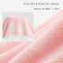 31.5"x31.5" 3 2PCS(Sakura Baby Hooded Bath Towel Ultra Absorbent Soft Coral Fleece, for Newborn Infant Toddler Up