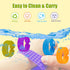 Autism,12PCS Fidget Sensory Toys for Sensory Items Autism Bracelet for Kids Audlts,Fidget Bracelet Anxiety Relief Items