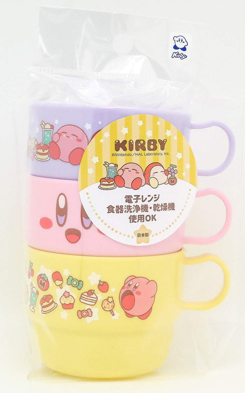 OSK Kirby's Dream Land 3 Stacking Cup Set - 3 Cups Set H/K PT-6