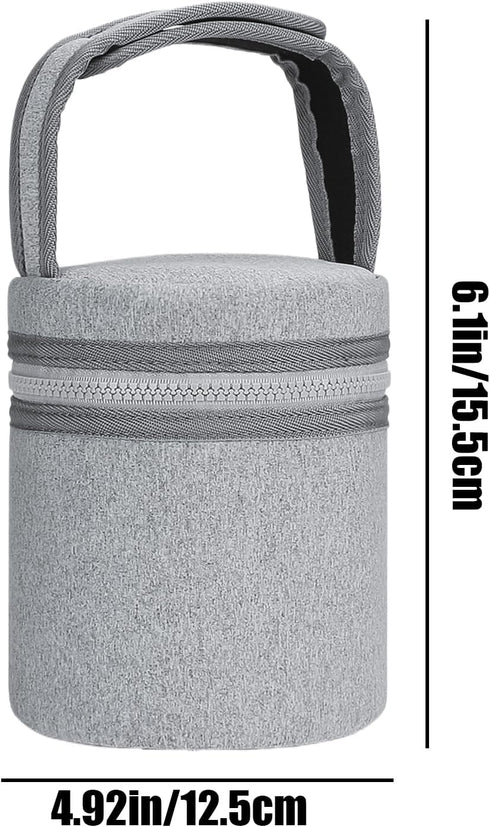 Genrico Milk Cooler - Breastmilk Storage Bag | Insulated Chiller with Leak Proof Thermal Lining & Detachable Shoulder