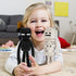 8Pack Game Plush Snow Golem, Enderman, Baby Wolf, Baby Pig, Spider, Bat, Skeleton Shooter, Squid Stuffed Animals Toys,
