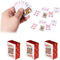 Hariendny 3 Decks Mini Playing Cards, Party Spoof Fun Smal Playing Cards, Miniature