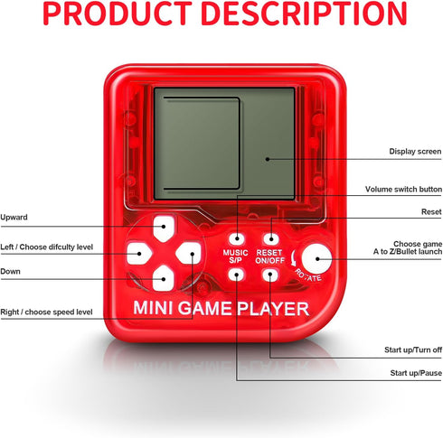 12 PCS Video Game Party Favors, Video Game Keychain for Kids, Idea Gift for Birthday Supplies, Goodies Bags Stuffer