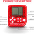 12 PCS Video Game Party Favors, Video Game Keychain for Kids, Idea Gift for Birthday Supplies, Goodies Bags Stuffer
