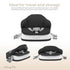 Cozy 636 3-Point 2 Dream On Me Pod Baby Booster Seat for Months, Portable Travel Booster Chair with Safety Harness