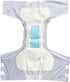 7 Adult Printed Diapers,X-Large-Fox and Bear, Pieces for Men and Women - Leak Protection Heavy Absorbency Protection