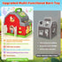1 2 3 12-18 Toddler Toys for Year Old Boys Girls, Upgraded Musical Farm Animal Barn Toy Gifts, Montessori Fine Motor