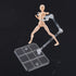 FINGERINSPIRE 8 Pcs Action Figure Stand, Assembly Display Holder Base for 6 inch Action Figures or Effects