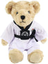 Houwsbaby Taekwondo Teddy Bear Stuffed Animal, Adorable Karate Bear Plush Toy for Kids, 8''