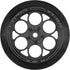 Pro-line Racing Showtime Front Runner 2.2/2.7 Blk FRNT Drag Wheels, PRO280303 RC Tire