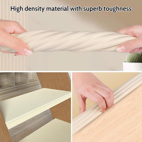 Generic 6.5FT Baby Proofing Corner Guards, Soft Foam Edge Protectors for Furniture - Adhesive Table Bumper Strips