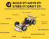 F1, Wireless Remote Control Car Kit Science Project Kit for Kids/Students/Education, STEM Project Model Car Kits