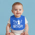 1st Aiden's Corner Handmade Cute Baby Boy Girl First Birthday Smash Cake Bibs