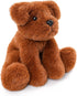 Chocolate Labs Stuffed Animals, 7.9 inches, Brown Chocolate Plush Puppies for Kids Birthday Gifts