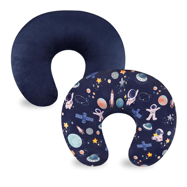Nursing Pillow Cover 1 Pack, DAYEEBALL Double-Sided Removable Nursing Cover for Baby