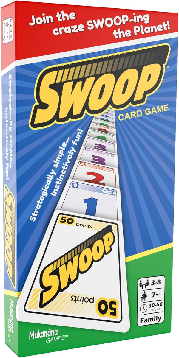 SWOOP Card Game | Fun for The Entire Family | Easy to Learn