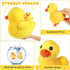 6 Set, 5 Kasyat Pcs Yellow Duck Stuffed Animal Play Mother with Little Duck Plush, Stuffed Animals Plushie Soft