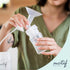 (2 21 mm) Motif Medical Luna Breast Pump Flange - Comfortable Breast Pump Flanges for Better Milk Flow & Pumping Ease