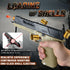 Shell Ejecting Toy Gun Pistol, Soft Bullet Toy Guns for Boys, Kids, Automatic Pull Back Action Toy Pistols, Fun