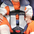 (Black-2) Seat Chest Harness Clip Car Seat Safety Belt Clip Buckle Lock Stroller Chest Clip Universal Replacement
