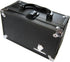 D3 Black Metal Storage Carry Case Cube for Trading Cards, Deck Box, TCG Protector Sleeve for MTG, YGO, Commander, EDH,