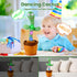 USB Charging Dancing Talking Cactus Toy - Baby Toy with 120 English Songs and Mimicking Feature