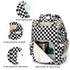 Yusudan Backpack Diaper Bag for Baby Boys Girls, Waterproof Large Nappy Bags for Mom & Dad (Checkered)