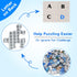 1000 (27.5"x19.6") Jigsaw Puzzles for Adults Pieces, Shark with Poster Interlock Perfectly Letter on Back No Dust, Home