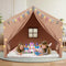 Kids Tent with Mat Playhouse for Kids Indoor Outdoor Play Tent for