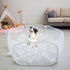 Kids Ball Pit Large Pop Up Play Tent for Toddlers, Indoor Outdoor Baby Playpen with Carry Tote, Balls Not Included