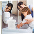 Large Wet Wipes Dispenser Bucket Portable Wipes Container for Diaper Bags and Cars Convenient Wet Tissue Holder