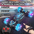 Axirata Remote Control Car Hand Controlled Gesture Stunt Car with Spray, Lights & Music for Kids 6-13, 4WD 2.4GHz
