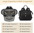 Large Diaper Bag Tote Lightweigt Diaper Tote Bag With Large Capacity Matching Changing Pad, Waterproof Design