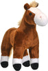 12 Inches Wild Republic Horse Plush, Stuffed Animal, Plush Toy, Gifts for Kids, Cuddlekins, Brown