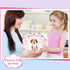 Set 3-8, Lajeje Dog Toys for Kids Plastic Tea Party for Toddlers & Little Girls Ages Puppy-Themed Pretend Play Kitchen