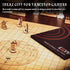 Upgraded Spell AOE Damage Template, Extra Large 30' Cube & Cone, Acrylic D&D Area Effect Marker with Gift Box
